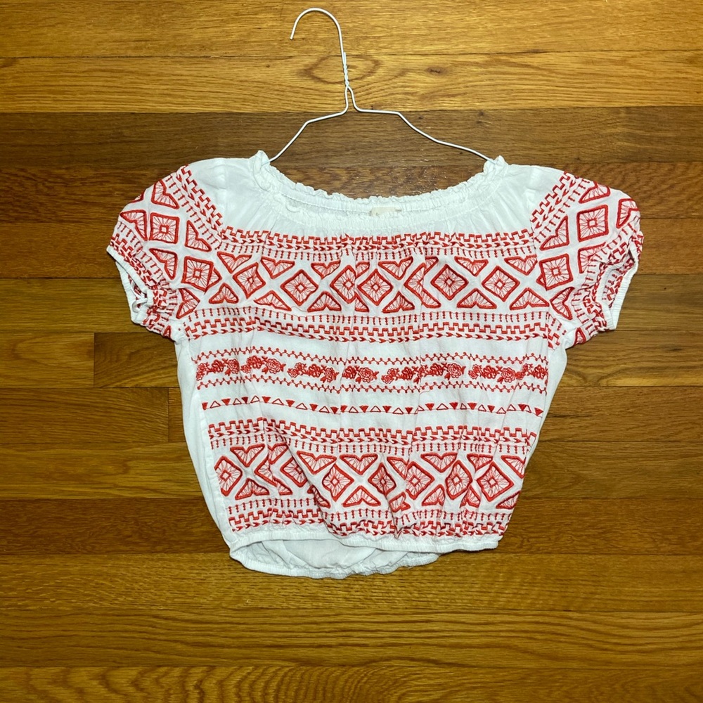 Off the shoulder top